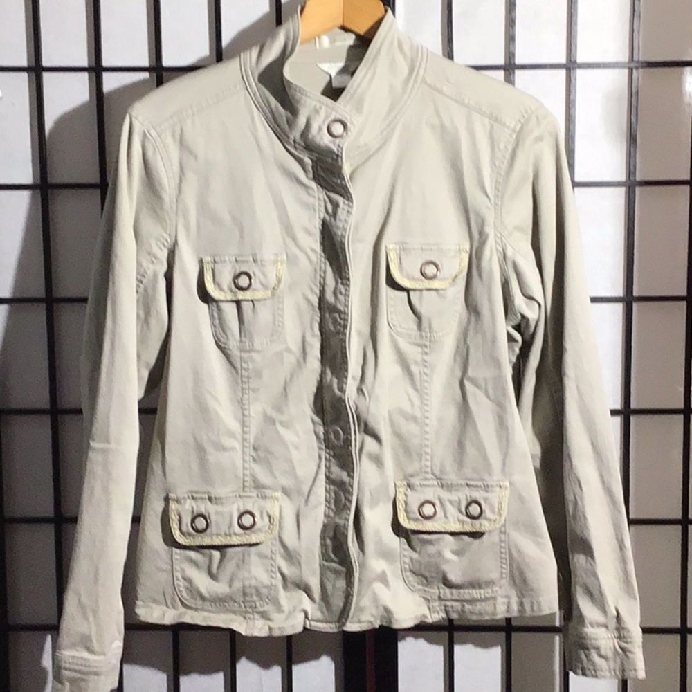 Christopher & Banks Blazer/Jacket Size XL